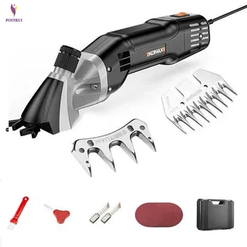 800W Wool Cutting Machine Electric Sheep Goat Shearing Machine Clipper Cutter Wool Scissor shears
800W Wool Cutting Machine Electric Sheep Goat Shearing Machine Clipper Cutter Wool Scissor shears