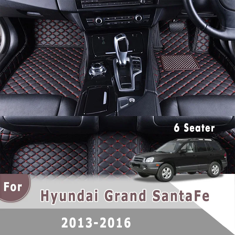 RHD Carpets For Hyundai Grand Santa Fe 2016 2015 2014 2013 (6 Seats) Custom Auto Foot Pads Automobile covers Accessories Decor
RHD Carpets For Hyundai Grand Santa Fe 2016 2015 2014 2013 (6 Seats) Custom Auto Foot Pads Automobile covers Accessories Decor