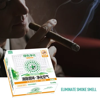 Natural Plant Essential Oil Extraction Anti-smoke Formaldehyde Air Freshener Fragrance Smell Diffuser Solid Balm Accessories
Natural Plant Essential Oil Extraction Anti-smoke Formaldehyde Air Freshener Fragrance Smell Diffuser Solid Balm Accessories