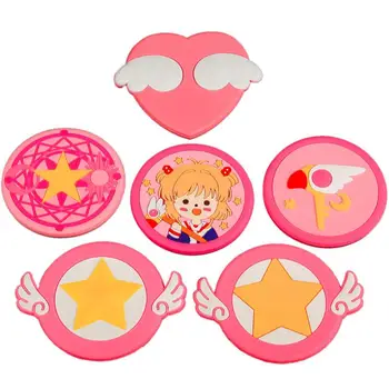 1pc Anime Cardcaptor Sakura Magic Wand Roundness Makeup Mirror Mini Pocket Mirror Figure Toys Hand Mirror for Kids Girl Gift
1pc Anime Cardcaptor Sakura Magic Wand Roundness Makeup Mirror Mini Pocket Mirror Figure Toys Hand Mirror for Kids Girl Gift