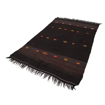 180x290 Cm Brown Handmade Vintage Turkish Kilim Rug-6x9 Ft 
180x290 Cm Brown Handmade Vintage Turkish Kilim Rug-6x9 Ft