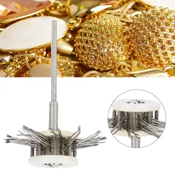 ring sizer Texturing Matt Brush Wire Brush Jewelry Making Tool with 2.35mm Handle
ring sizer Texturing Matt Brush Wire Brush Jewelry Making Tool with 2.35mm Handle