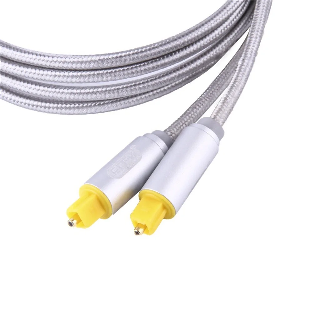 Digital SPDIF Fiber Toslink Optical Audio Cable For TV Box PS4 Speaker Wire Soundbar Amplifier Subwoofer 1M/1.5M/2M/3M/5M
Digital SPDIF Fiber Toslink Optical Audio Cable For TV Box PS4 Speaker Wire Soundbar Amplifier Subwoofer 1M/1.5M/2M/3M/5M