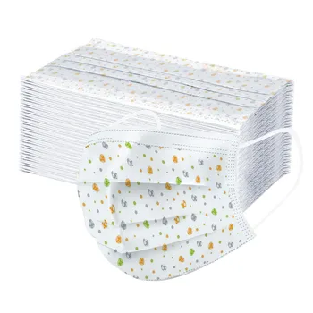 50pcs Disposable Mask For Face Kids Print Breathable Face Cover Mouth Muffle Mascarillas Infantiles Skin Care Mouth Mask
50pcs Disposable Mask For Face Kids Print Breathable Face Cover Mouth Muffle Mascarillas Infantiles Skin Care Mouth Mask