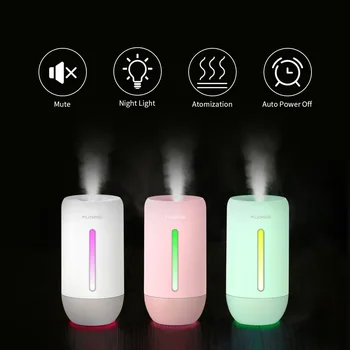Portable Humidifier USB Ultrasonic Ultrasonic Air Mist Humidificador Cool Mist Maker LED Light Heavy Fog Air Humidifier Purifier
Portable Humidifier USB Ultrasonic Ultrasonic Air Mist Humidificador Cool Mist Maker LED Light Heavy Fog Air Humidifier Purifier