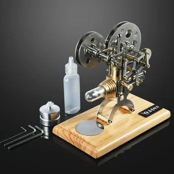 High temperature Stirling engine model Stirling generator micro engine external combustion engine
High temperature Stirling engine model Stirling generator micro engine external combustion engine