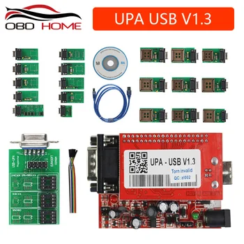 2020 OBD2 UPA USB Programmer V1.3 for Version Main Unit for Sale UPA USB Adapter ECU Chip Tunning UPA-USB UPA USB 1.3 with Best
2020 OBD2 UPA USB Programmer V1.3 for Version Main Unit for Sale UPA USB Adapter ECU Chip Tunning UPA-USB UPA USB 1.3 with Best