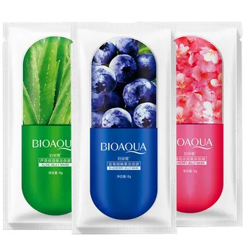 Moisturizing Blueberry Cherry Jelly Mask Face Wrapped Masks Oil Control Smooth Tender Replenishment Skin Care 8g
Moisturizing Blueberry Cherry Jelly Mask Face Wrapped Masks Oil Control Smooth Tender Replenishment Skin Care 8g