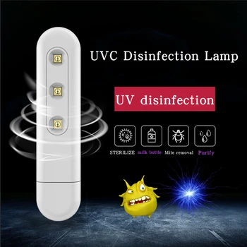 5V Ultravoilet UVC Germicidal Lamp Hand USB UV Light Toilet Disinfection for Home Dropship White Black Germ Killing Disinfecting
5V Ultravoilet UVC Germicidal Lamp Hand USB UV Light Toilet Disinfection for Home Dropship White Black Germ Killing Disinfecting