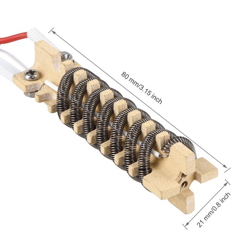 Hot Air Gun Heating Element for 8858 858D 8586 Soldering Station Ceramic Heating Core Heater 700W 220V Welding Rework Tool JCD
Hot Air Gun Heating Element for 8858 858D 8586 Soldering Station Ceramic Heating Core Heater 700W 220V Welding Rework Tool JCD