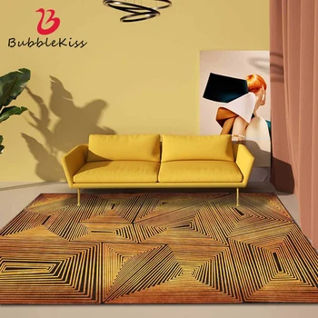 Bubble Kiss Carpet Golden Geometry Line Decor Rug Customize Carpet Fashion Anti-Wrinkle Slip Rug And Carpet For Home Living Room
Bubble Kiss Carpet Golden Geometry Line Decor Rug Customize Carpet Fashion Anti-Wrinkle Slip Rug And Carpet For Home Living Room