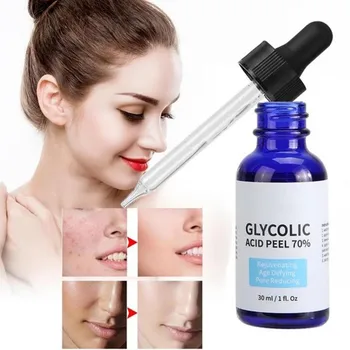 30ml Glycolic Acid Peel Balance Water And Oil Shrink Brighten Nourishing Skin Pores Skin Improve Color Acne Solution Repair S0U5 
30ml Glycolic Acid Peel Balance Water And Oil Shrink Brighten Nourishing Skin Pores Skin Improve Color Acne Solution Repair S0U5