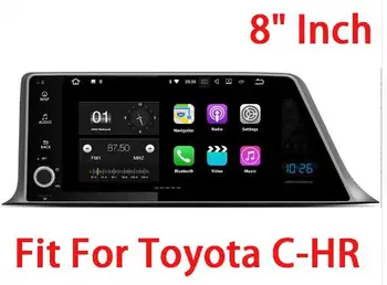 9" Octa Core Android 10 Car GPS radio Navigation for Toyota C-HR 2007-2018 with 4G/Wifi, DVR OBD 1080P
9" Octa Core Android 10 Car GPS radio Navigation for Toyota C-HR 2007-2018 with 4G/Wifi, DVR OBD 1080P