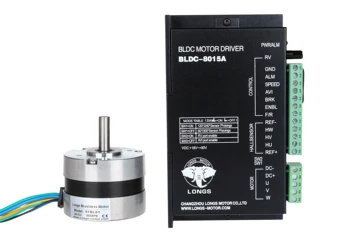 BLDC MOTOR 57BL01 15W for Car Peristaltic pump 3Phases, 2500RPM & Driver BLDC-8015A LONGS MOTOR
BLDC MOTOR 57BL01 15W for Car Peristaltic pump 3Phases, 2500RPM & Driver BLDC-8015A LONGS MOTOR