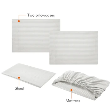 Hot 4PCS/Set Comfort Bedding Set Pure Color Embossed Collection Bed Cover Bed Sheet and Pillowcase Set 4PCS Classic Bedding Set
Hot 4PCS/Set Comfort Bedding Set Pure Color Embossed Collection Bed Cover Bed Sheet and Pillowcase Set 4PCS Classic Bedding Set