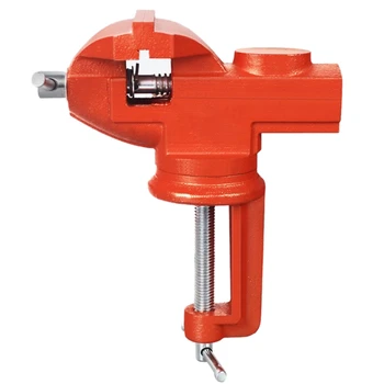 GYTB 60Mm Opening Mini Vise Universal Table Vise Swivel Tabletop Clamp Vice Tilts Rotate 360 Degree Universal Work Desktop Vis
GYTB 60Mm Opening Mini Vise Universal Table Vise Swivel Tabletop Clamp Vice Tilts Rotate 360 Degree Universal Work Desktop Vis