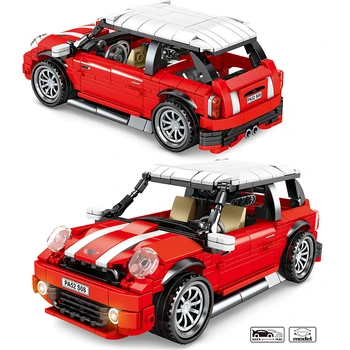 2020 New Technic Creator Mini Coupe Sports Building Blocks Super Racing Car Racer Fit Technic Bricks 557pcs kids toys Gifts boys
2020 New Technic Creator Mini Coupe Sports Building Blocks Super Racing Car Racer Fit Technic Bricks 557pcs kids toys Gifts boys