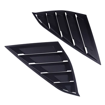 DWCX 1Pair Matt Black Car Quarter Vent Window Scoop Spoiler Louver Trim fit for Honda Accord 2018
DWCX 1Pair Matt Black Car Quarter Vent Window Scoop Spoiler Louver Trim fit for Honda Accord 2018