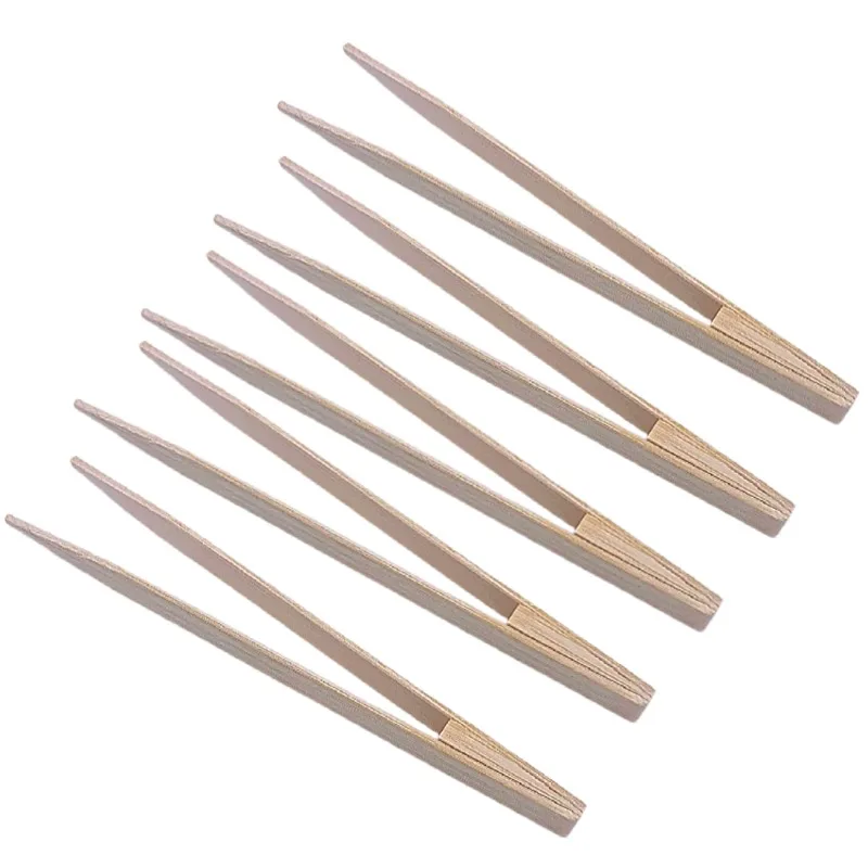 Bamboo Cliper for gold leaf and silver anti-static 2 piece per set free shipping | Дом и сад