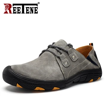 REETENE Outdoor Casual Men Shoes Breathable Hiking Training Men Sneakers Non-Slip Trekking Men's Shoes Lace Up Leather Shoes Men
REETENE Outdoor Casual Men Shoes Breathable Hiking Training Men Sneakers Non-Slip Trekking Men's Shoes Lace Up Leather Shoes Men