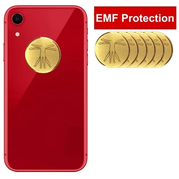 6Pcs Emf Protection Anti Radiation Protector Phone Sticker Emf Blocker for Phone, and All Electronic Devices
6Pcs Emf Protection Anti Radiation Protector Phone Sticker Emf Blocker for Phone, and All Electronic Devices