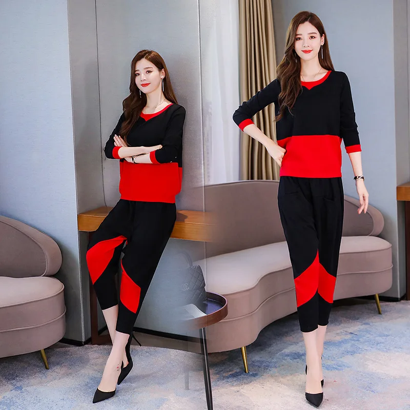 2019 Spring And Autumn Contrast Color Slimming Hoodie Two-Piece Set Korean-style Modified Hoodie Suit
2019 Spring And Autumn Contrast Color Slimming Hoodie Two-Piece Set Korean-style Modified Hoodie Suit