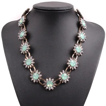 2020 New Fashion Necklace Collar Necklaces & Pendants Choker Collar Statement Trendy Crystal Pendant Necklace for Women Jewelry
2020 New Fashion Necklace Collar Necklaces & Pendants Choker Collar Statement Trendy Crystal Pendant Necklace for Women Jewelry