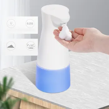 Infrared Motion Sensor Automatic Soap Dispenser Touchless Foam Touch-Free Hand Washer Foam Soap Dispenser
Infrared Motion Sensor Automatic Soap Dispenser Touchless Foam Touch-Free Hand Washer Foam Soap Dispenser