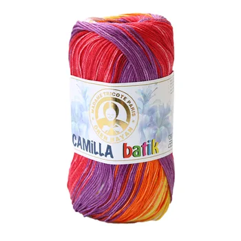 100g/260m Turkey Imported Section Dyed Turkey Cotton Hand-knitted Medium Thick Wool Rod Needle Crochet Yarn
100g/260m Turkey Imported Section Dyed Turkey Cotton Hand-knitted Medium Thick Wool Rod Needle Crochet Yarn