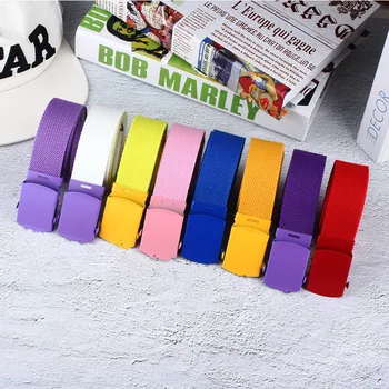 Harajuku Women Canvas Belt Solid Color Female Waist Belts Smooth Buckle Long Belts Fashion Casual Unisex Belt Ceinture Femme
Harajuku Women Canvas Belt Solid Color Female Waist Belts Smooth Buckle Long Belts Fashion Casual Unisex Belt Ceinture Femme