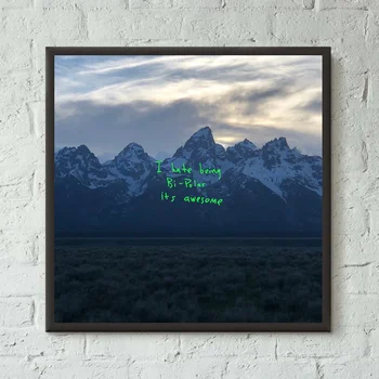 Ye Kanye West Music Album Cover Art Canvas Poster Home Wall Decor (No Frame)
Ye Kanye West Music Album Cover Art Canvas Poster Home Wall Decor (No Frame)