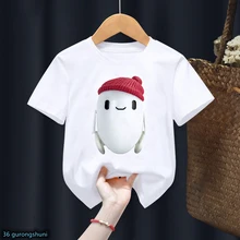 New Ron'S Gone Wrong T Shirt Kawaii Bunny Ron Robot T-Shirt Cartoon Print Little Boy Girl Unisex Tshirt Short Sleeve Tees Top
New Ron'S Gone Wrong T Shirt Kawaii Bunny Ron Robot T-Shirt Cartoon Print Little Boy Girl Unisex Tshirt Short Sleeve Tees Top