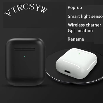 VIRCSYW Original i9000 Pro TWS wireless earphone 1:1 In ear Bluetooth Earphone Mini Wireless Sport Headset Earphones
VIRCSYW Original i9000 Pro TWS wireless earphone 1:1 In ear Bluetooth Earphone Mini Wireless Sport Headset Earphones