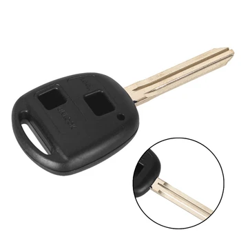 For Toyota Yaris COROLLA Yaris RAV4 CAMRY 2 Buttons Key Fob Shell Rubber Pad Switch Key Case Black Repair Replacement Cover
For Toyota Yaris COROLLA Yaris RAV4 CAMRY 2 Buttons Key Fob Shell Rubber Pad Switch Key Case Black Repair Replacement Cover