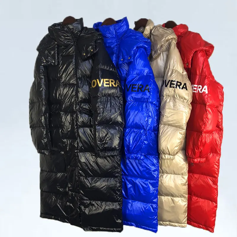 BF Winter Down Coats Women 2019 Long Jackets Fashion Bright Hooded Parka Down Jacket Female Outerwear Warm Waterproof Coat
BF Winter Down Coats Women 2019 Long Jackets Fashion Bright Hooded Parka Down Jacket Female Outerwear Warm Waterproof Coat