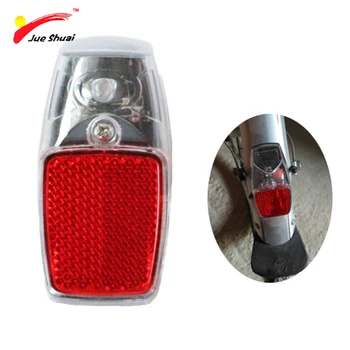 Leds Bike Light Battery Fender Mount on the Mudguard Bike Rear Light Flashlight Red Plastic Safe Warning Bicycle Taillight
Leds Bike Light Battery Fender Mount on the Mudguard Bike Rear Light Flashlight Red Plastic Safe Warning Bicycle Taillight