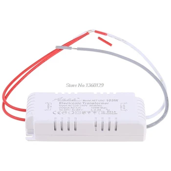 Halogen Light LED Driver Power Supply Electronic Transformer 105W 12V 220V-240V Dropship
Halogen Light LED Driver Power Supply Electronic Transformer 105W 12V 220V-240V Dropship