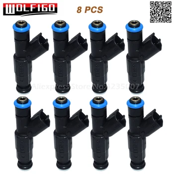 WOLFIGO New 1PC / 8PCS Fuel Injector For Mercruiser V8 350 MAG 5.0 4.3 6.2 0280156081, 885176, 12567905
WOLFIGO New 1PC / 8PCS Fuel Injector For Mercruiser V8 350 MAG 5.0 4.3 6.2 0280156081, 885176, 12567905