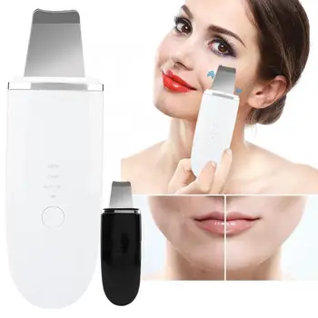High-end Wireless Charging Ultrasonic Vibration Skin Scrubber Blackhead Removal Cutin Face Deep Cleansing Spatula Machine
High-end Wireless Charging Ultrasonic Vibration Skin Scrubber Blackhead Removal Cutin Face Deep Cleansing Spatula Machine