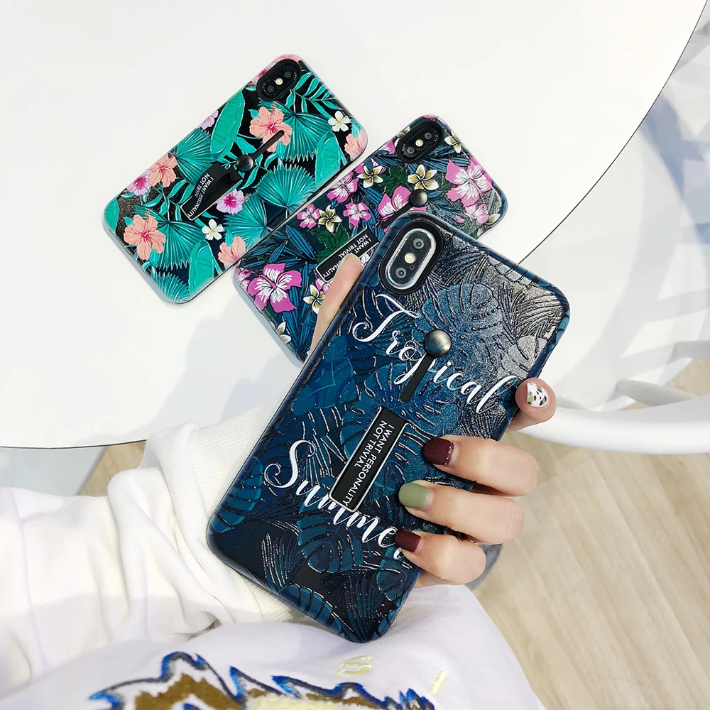 Hide Ring Stand Holder Phone Case for iPhone 6 6s 6 plus 7 8 plus x xs max xr Cartoon Pineapple Leaf Flower Letter Back Cover
Hide Ring Stand Holder Phone Case for iPhone 6 6s 6 plus 7 8 plus x xs max xr Cartoon Pineapple Leaf Flower Letter Back Cover