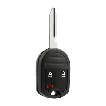 1 Pcs 3-Button Car Key Fob Keyless Entry Remote Start for Ford, Lincoln(CWTWB1U793)
1 Pcs 3-Button Car Key Fob Keyless Entry Remote Start for Ford, Lincoln(CWTWB1U793)