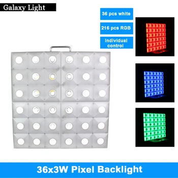 36x3W Warm Whi LED Matrix Light DMX512 Individual Control LED Bar Pixel Lights for DJ Disco Party Stage E
36x3W Warm Whi LED Matrix Light DMX512 Individual Control LED Bar Pixel Lights for DJ Disco Party Stage E