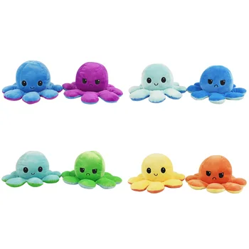 Kawaii Plush Flip Octopus Toys Soft Plush Dolls Simulation Octopus Pillow Cute Children Girls Doll Home Decoration
Kawaii Plush Flip Octopus Toys Soft Plush Dolls Simulation Octopus Pillow Cute Children Girls Doll Home Decoration