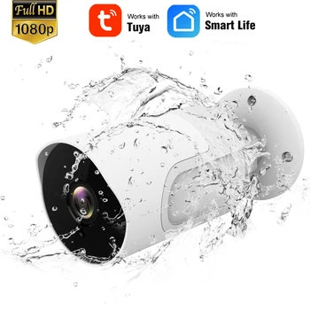 NEOCoolcam Tuya 1080P wifi IP Camera Outdoor HD 2MP Waterproof Night Vision Two Way Audio Security Surveillance Camera
NEOCoolcam Tuya 1080P wifi IP Camera Outdoor HD 2MP Waterproof Night Vision Two Way Audio Security Surveillance Camera