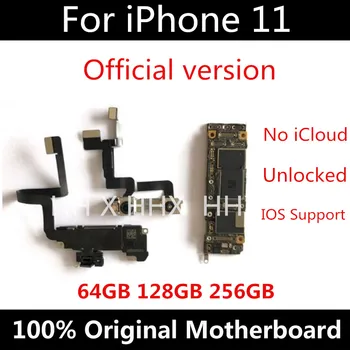 With / No Face ID Motherboard For iPhone 11 Original Motherboard For iPhone 11 Unlock Mainboard Logic Board Full Test OS Support
With / No Face ID Motherboard For iPhone 11 Original Motherboard For iPhone 11 Unlock Mainboard Logic Board Full Test OS Support