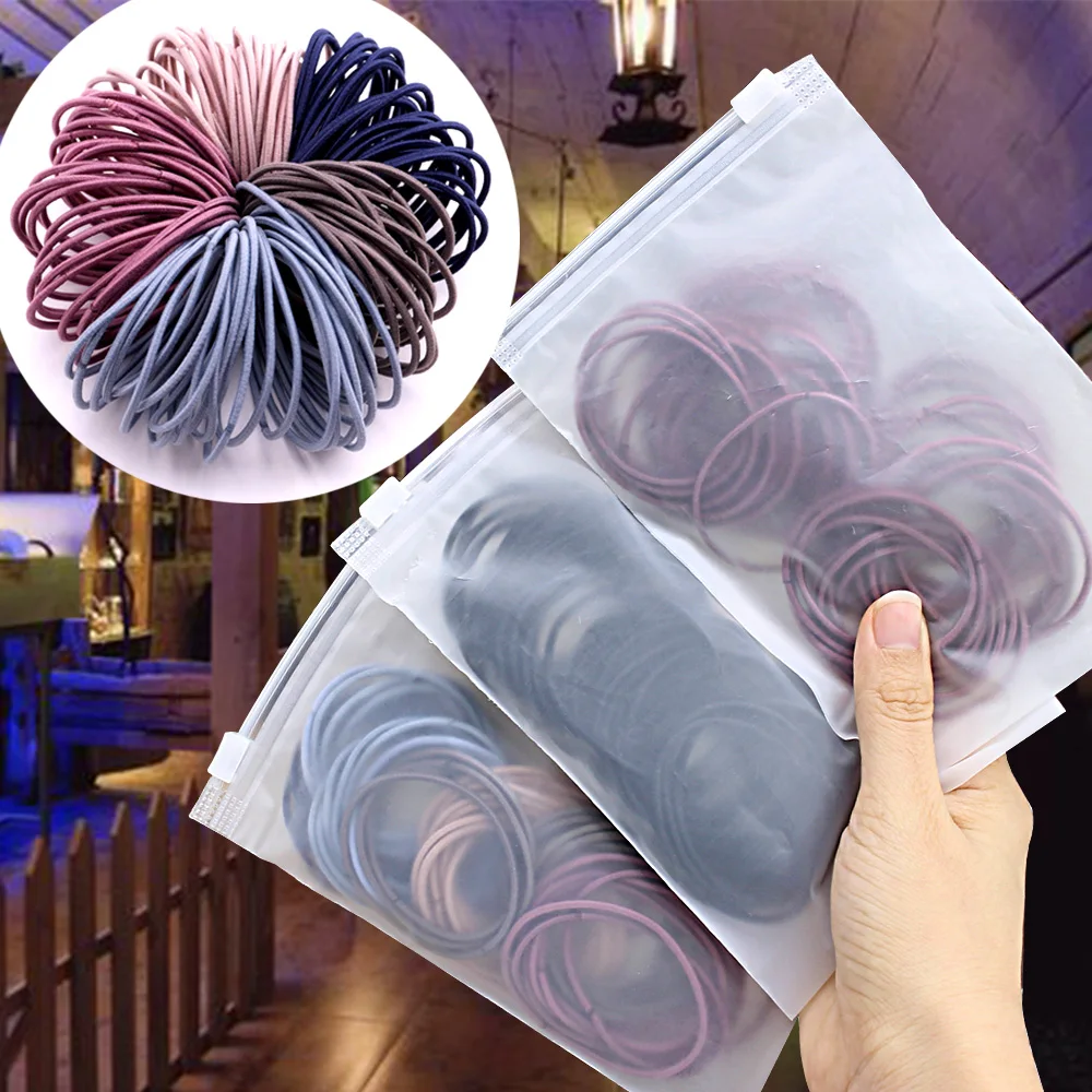 50PCS/Bag New Girls Colorful Basic Elastic Hair Bands Ponytail Holder Scrunchies Hair Ropes Rubber Bands Women Hair Accessories
50PCS/Bag New Girls Colorful Basic Elastic Hair Bands Ponytail Holder Scrunchies Hair Ropes Rubber Bands Women Hair Accessories