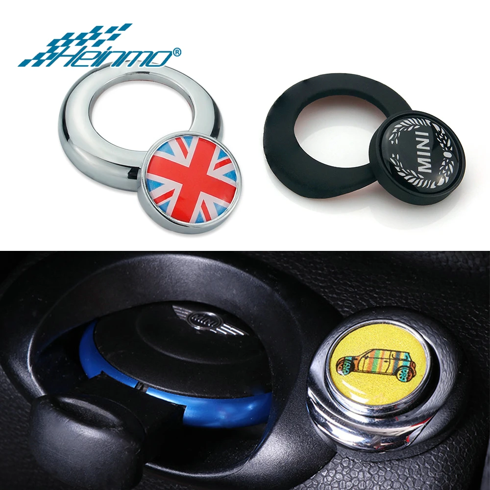 For MINI Countryman R60 Car Engine Start Stop Button Cover Caps Parts for MINI Cooper R56 R57 R58 R59 R61 for MINI Clubman R55
For MINI Countryman R60 Car Engine Start Stop Button Cover Caps Parts for MINI Cooper R56 R57 R58 R59 R61 for MINI Clubman R55