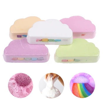 110g soap Natural Skin Care Cloud Rainbow Bath Salt Shower Bomb Exfoliating
110g soap Natural Skin Care Cloud Rainbow Bath Salt Shower Bomb Exfoliating