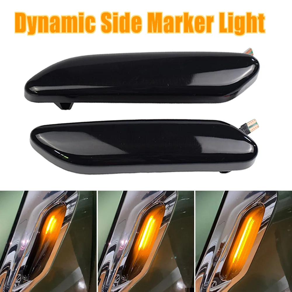 Flowing Mirror Indicator Blinker Dynamic LED Turn Signal Side Marker Light For Mini R60 Countryman R61 Paceman 2012-2017
Flowing Mirror Indicator Blinker Dynamic LED Turn Signal Side Marker Light For Mini R60 Countryman R61 Paceman 2012-2017