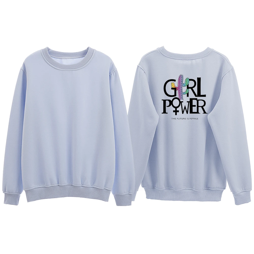 Sweatshirts Womens Hoodies Ladies Long Sleeve Warm Velvet Cotton Casual Autumn Winter Pullover Femme Sweetshirts Mujer Chaqueta
Sweatshirts Womens Hoodies Ladies Long Sleeve Warm Velvet Cotton Casual Autumn Winter Pullover Femme Sweetshirts Mujer Chaqueta